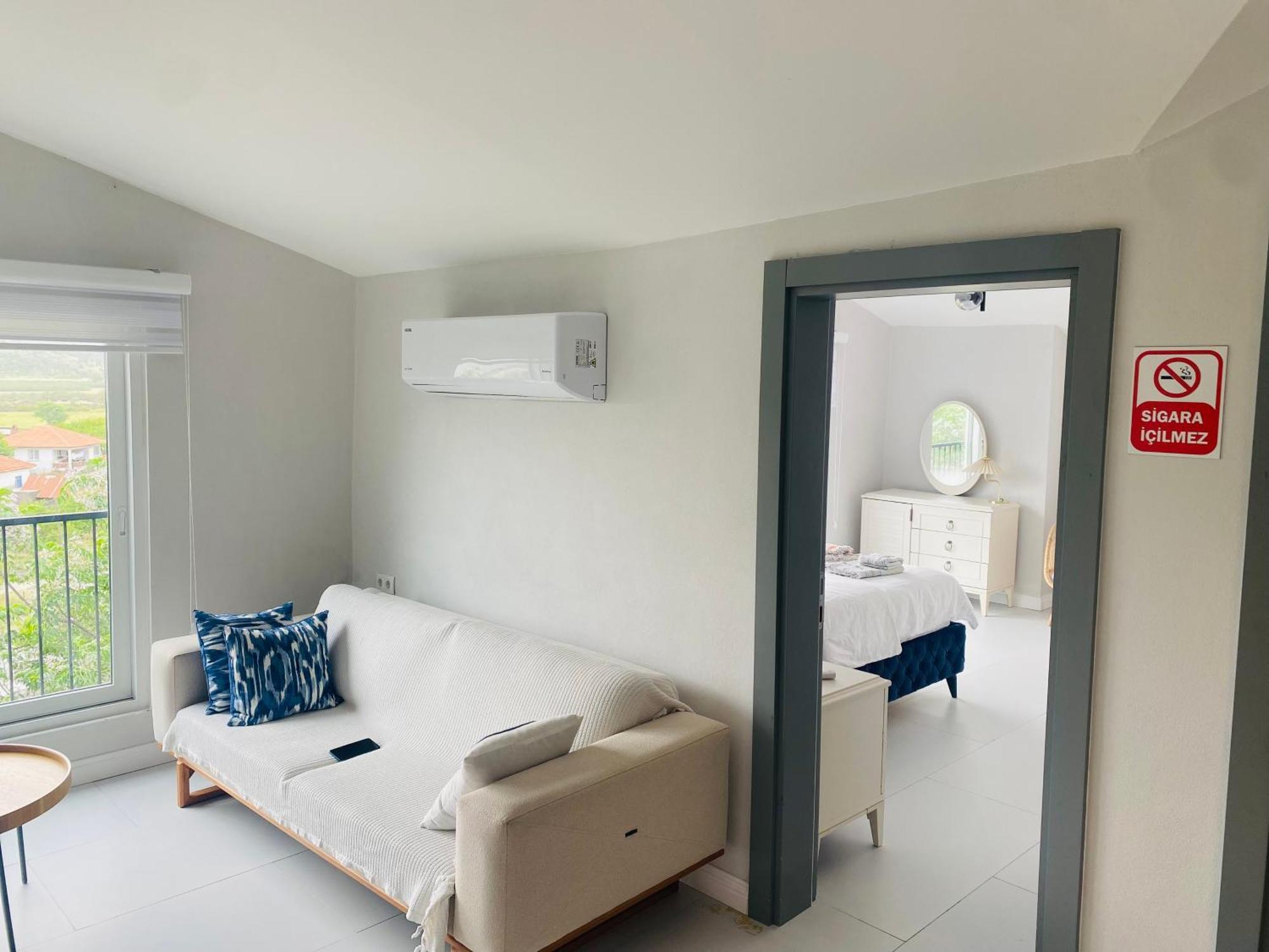 Airport Blue Eye Apartment Dalaman Best Location Also Suitable For Day Rentals Ideal For Air Travelers, 5 Km Close To Airport 外观 照片