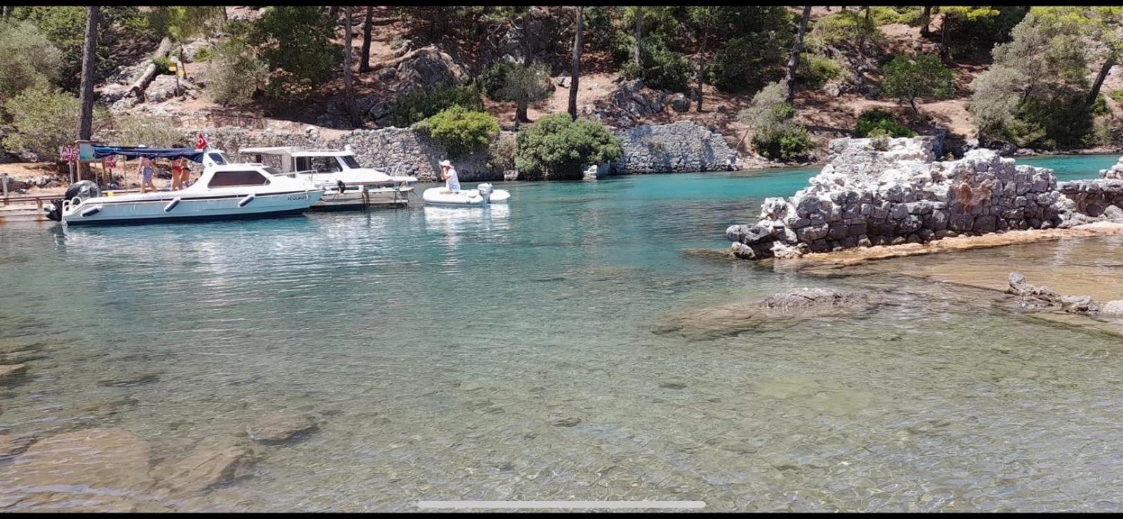 Airport Blue Eye Apartment Dalaman Best Location Also Suitable For Day Rentals Ideal For Air Travelers, 5 Km Close To Airport 外观 照片